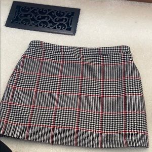 ⭐️ FOREVER 21 PLAID SKIRT
